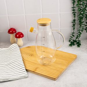 روغن ریز پیرکس کف گرد