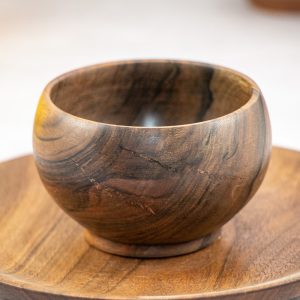 پیاله چوبی