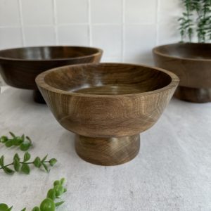 میوه خوری چوبی گردو پایه تپل