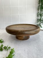 شیرینی خوری چوبی پایه تپل - Image 3