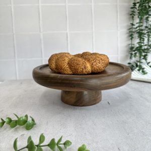 شیرینی خوری چوبی پایه تپل