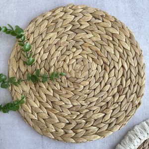زیر بشقابی حصیری ایکیا