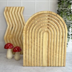 تخته سرو موج چوب روس