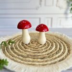 زیربشقابی حصیری دور ریش - Image 5