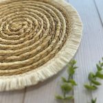 زیربشقابی حصیری دور ریش - Image 2