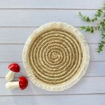 زیربشقابی حصیری دور ریش - Image 3