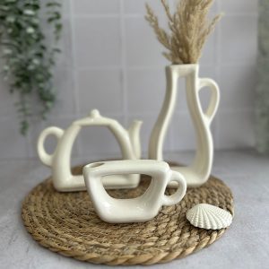 دکوری گلدان طرح قوری