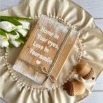کتاب دکوراتیو چوبی