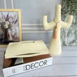 جادستمال پلی استر طرح کتابی