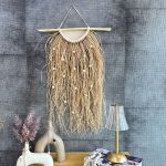 دیوار کوب گیسو کمند رافیا