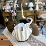 جا دستمال کاغذی صدف