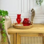 لیوان نیم تنه و مانکن
